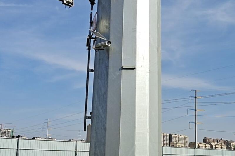 看似簡單的輸電線路圖像監拍系統，安裝后保護輸電線路不被侵擾