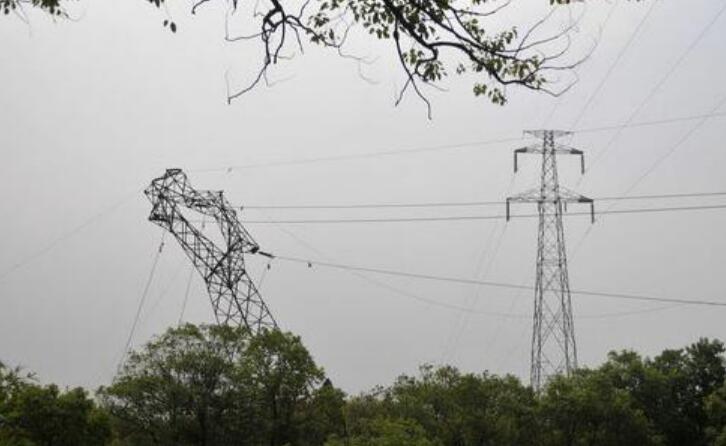 輸電線路桿塔傾斜在線監測，做好輸電鐵塔“監管員”