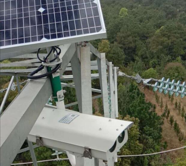 輸電線路三跨圖像監測，助力電網線路外部隱患識別