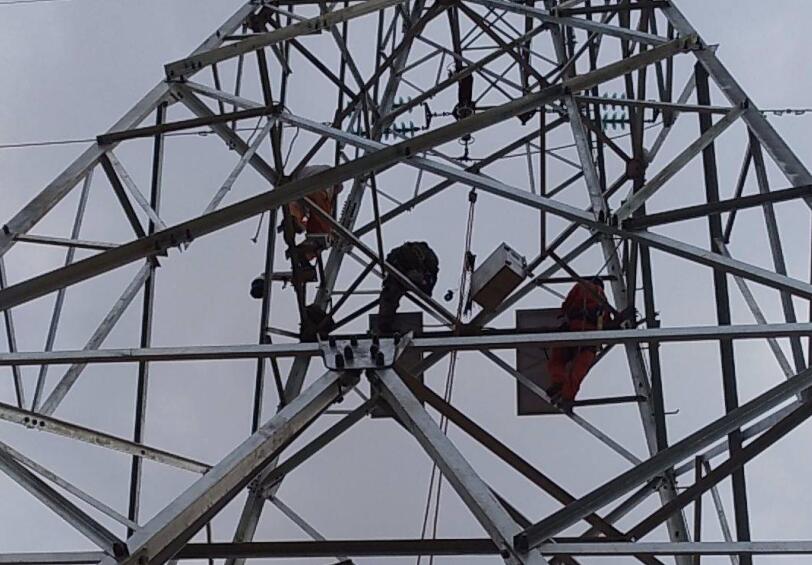 輸電線路隱患在線監測裝置，高效突擊電力外破隱患